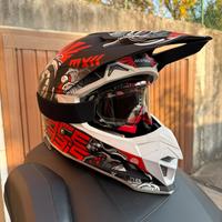 Casco Motocross Acerbis taglia L (59-60 cm)