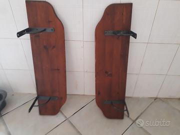 mensole di legno