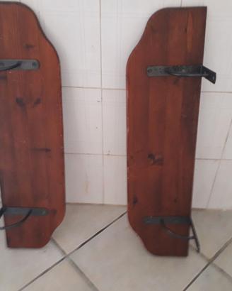 mensole di legno