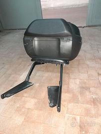 Piastre e bauletto benelli leoncino 500
