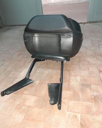 Piastre e bauletto benelli leoncino 500