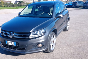 Volkswagen tiguan rline diesel dsg tetto pelle
