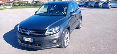 Volkswagen tiguan rline diesel dsg tetto pelle