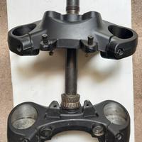 piastra di sterzo forcelle per ducati diavel 1200