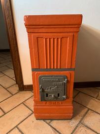 stufa terracotta