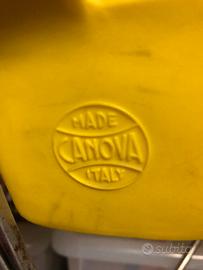 Papero gomma Canova anni 60/ 70