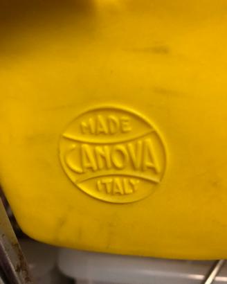 Papero gomma Canova anni 60/ 70