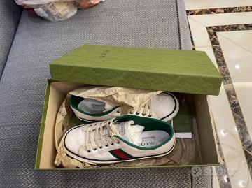 Gucci Tennis 1977 EU Bianco 38