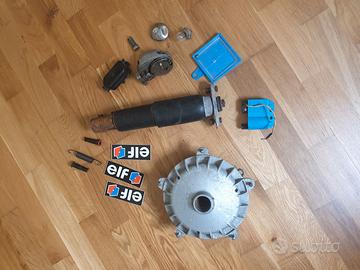 •PEZZI VESPA PX E  T5 AMMORTIZZATORE CENTRALINA