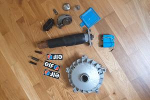 PEZZI VESPA PX E  T5 AMMORTIZZATORE CENTRALINA