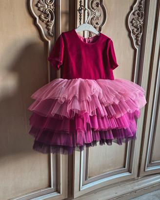 Vestito da cerimonia, festa bambina 4 anni