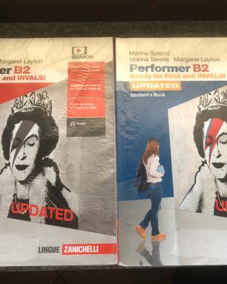 Libro “Performer B2 Updated”