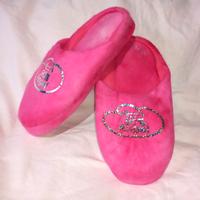 Ciabatte pantofole pile rosa 90% angel Rox 40/41