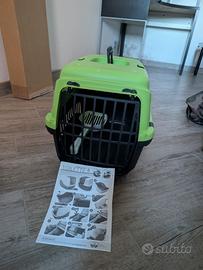 trasportino per gatti nuovo 