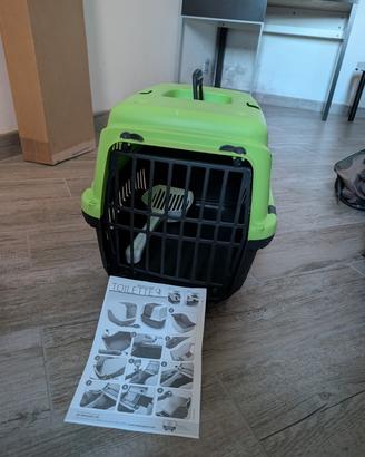 trasportino per gatti nuovo 