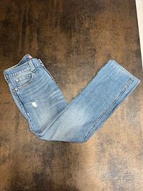 Jeans Levi's 506 Standard W30 L34 Chiaro Vintage