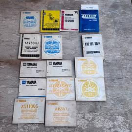 Catalogo ricambi uso manutenzione manuale moto