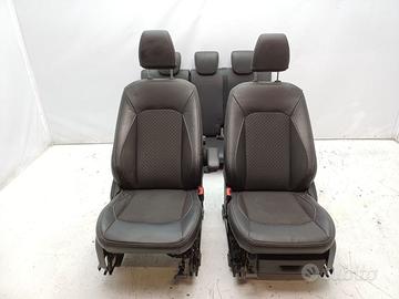 Set sedili in pelle nero ford ecosport ii 2015 2ac