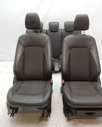 Set sedili in pelle nero ford ecosport ii 2015 2ac