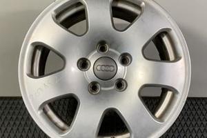 Set 4 cerchi in lega audi-A4-2000-2004-usati