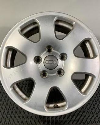 Set 4 cerchi in lega audi-A4-2000-2004-usati