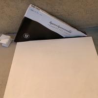 Piatto doccia in resina