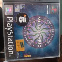 playstation  1 PS1 Sony chi vuol essere milionario