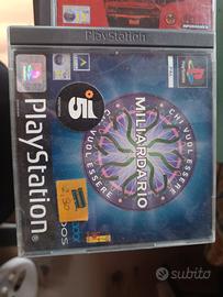 playstation  1 PS1 Sony chi vuol essere milionario