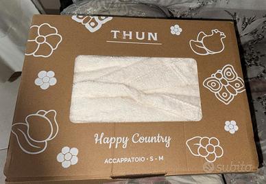 coppia di accappatoi Thun
