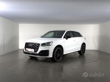 Audi Q2 30 1.6 tdi identity black s-tronic