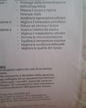 Materasso terapeutico "Nuvola" singolo Domovip