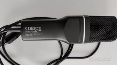 microfono USB per podcast