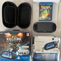 Console PS VITA 3g/wifi Killzone