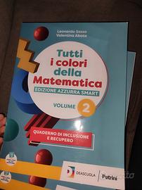Tutti colori della matematica ed Azzurra smart  2