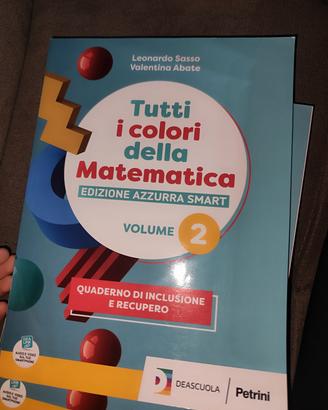 Tutti colori della matematica ed Azzurra smart  2