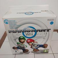volante x Mario kart wii 