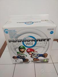 volante x Mario kart wii 