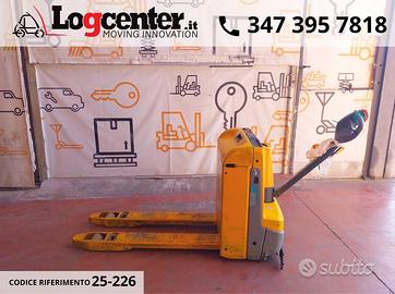 Jungheinrich transpallet elettrico eje116