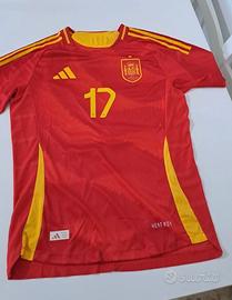 maglia spagna player version 