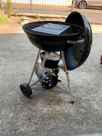 Barbecue Weber Original Kettle con coperchio