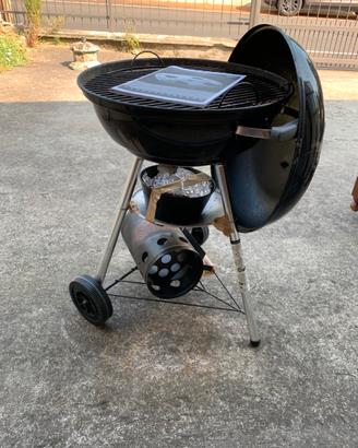 Barbecue Weber Original Kettle con coperchio