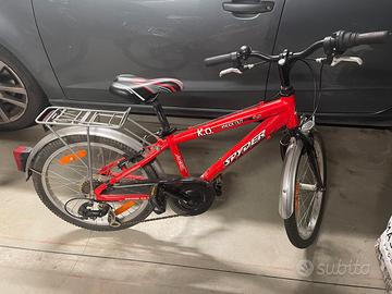 Bici  ragazzo misura 20”