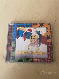 Cd Cattivi Pensieri anni 90