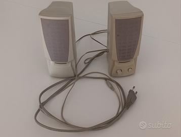 Casse altoparlanti per PC