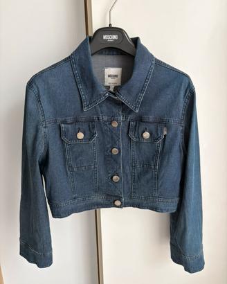 Giacca jeans Moschino Jeans taglia 44