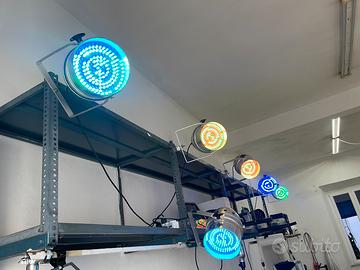 Fari Par64 LED Proel