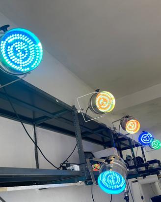 Fari Par64 LED Proel