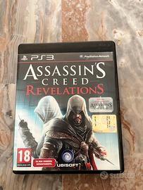 Assassin’s Creed Revelations Ps3 Playstation 3 ita