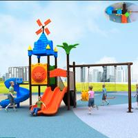 Torretta Mulino con 2scivoli e 2 altalene