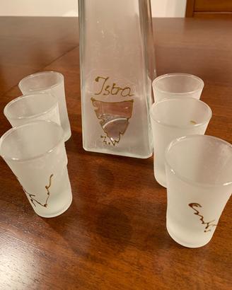 Set limoncello